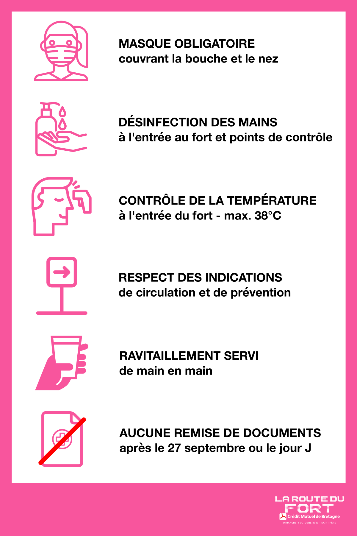 Consignes Covid19
