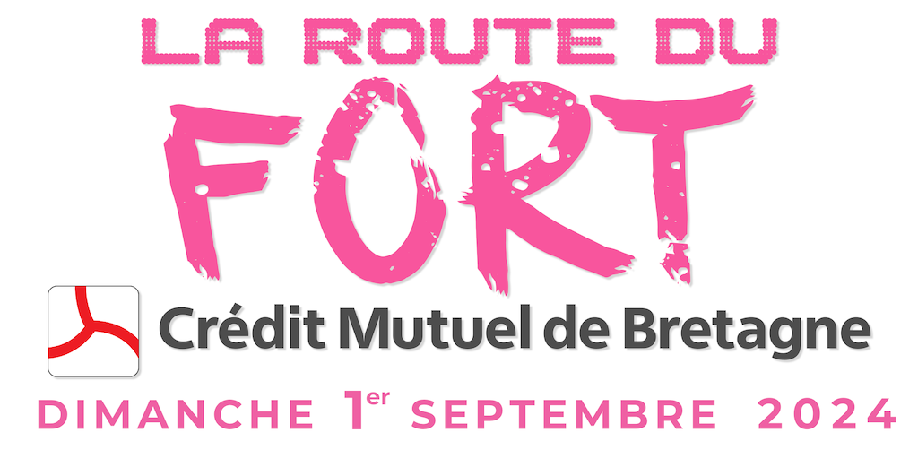 La Route du Fort Crédit Mutuel de Bretagne (logo)
