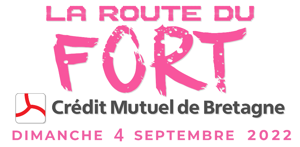 La Route du Fort Crédit Mutuel de Bretagne (logo)