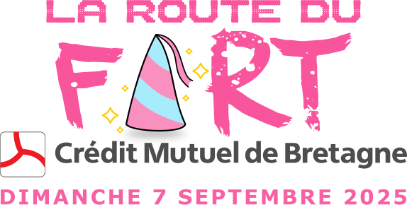 La Route du Fort Crédit Mutuel de Bretagne (logo)