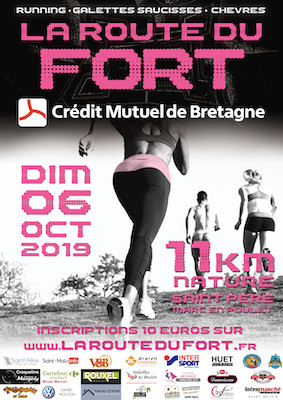Affiche Route du Fort